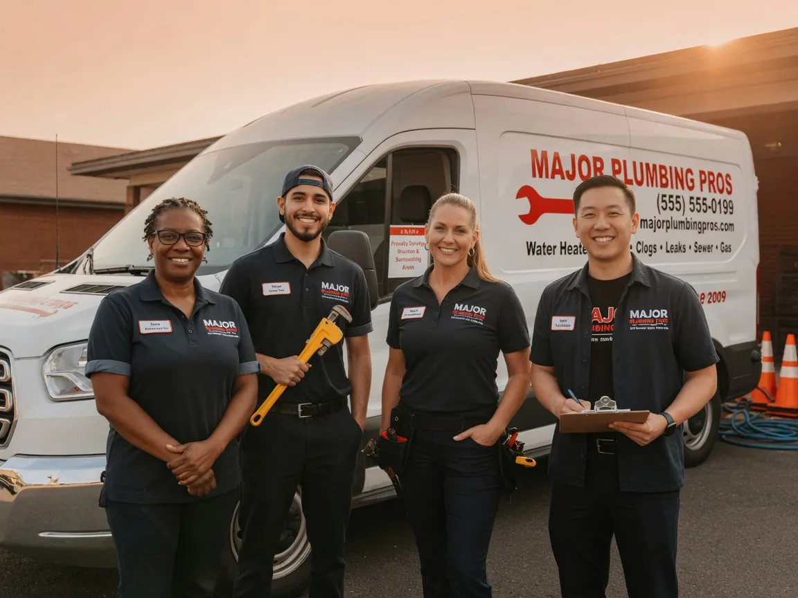 Drain Cleaning Services company in Longview, TX